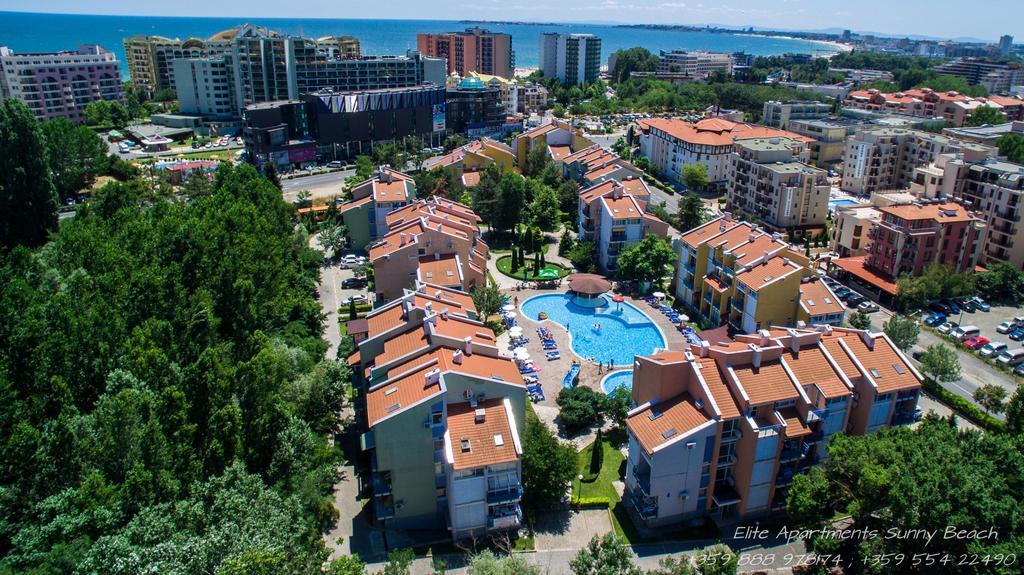 Elite Apartments ซันนีบีช ภายนอก รูปภาพ