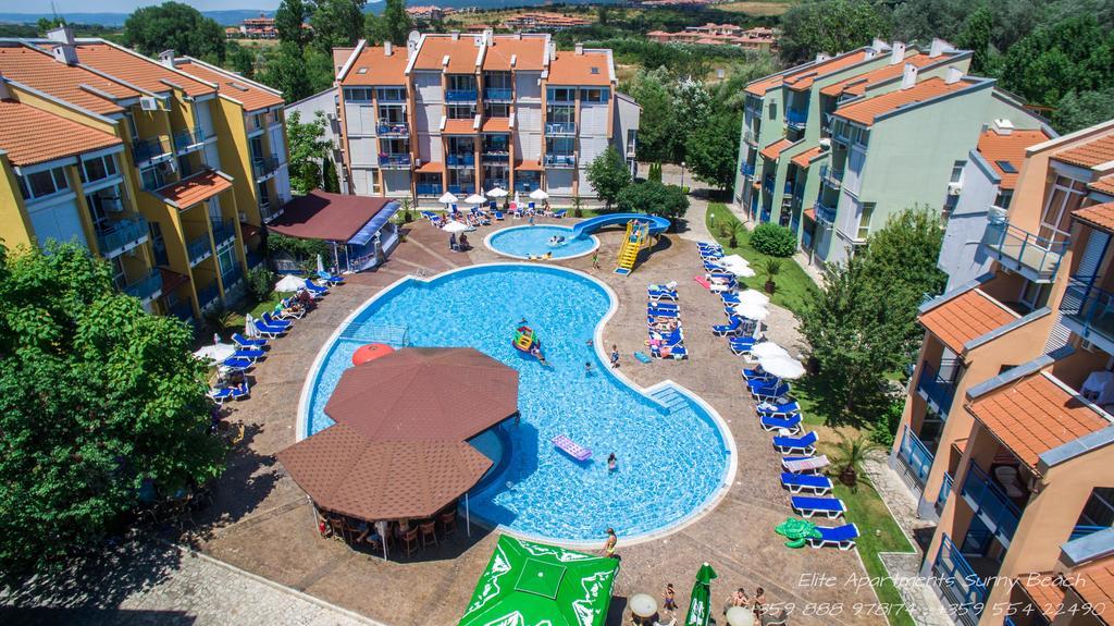 Elite Apartments ซันนีบีช ภายนอก รูปภาพ