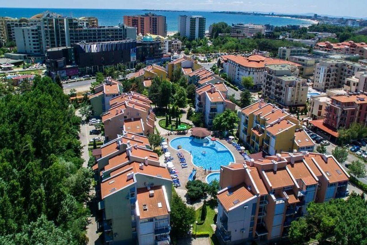 Elite Apartments ซันนีบีช ภายนอก รูปภาพ
